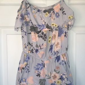 flower romper